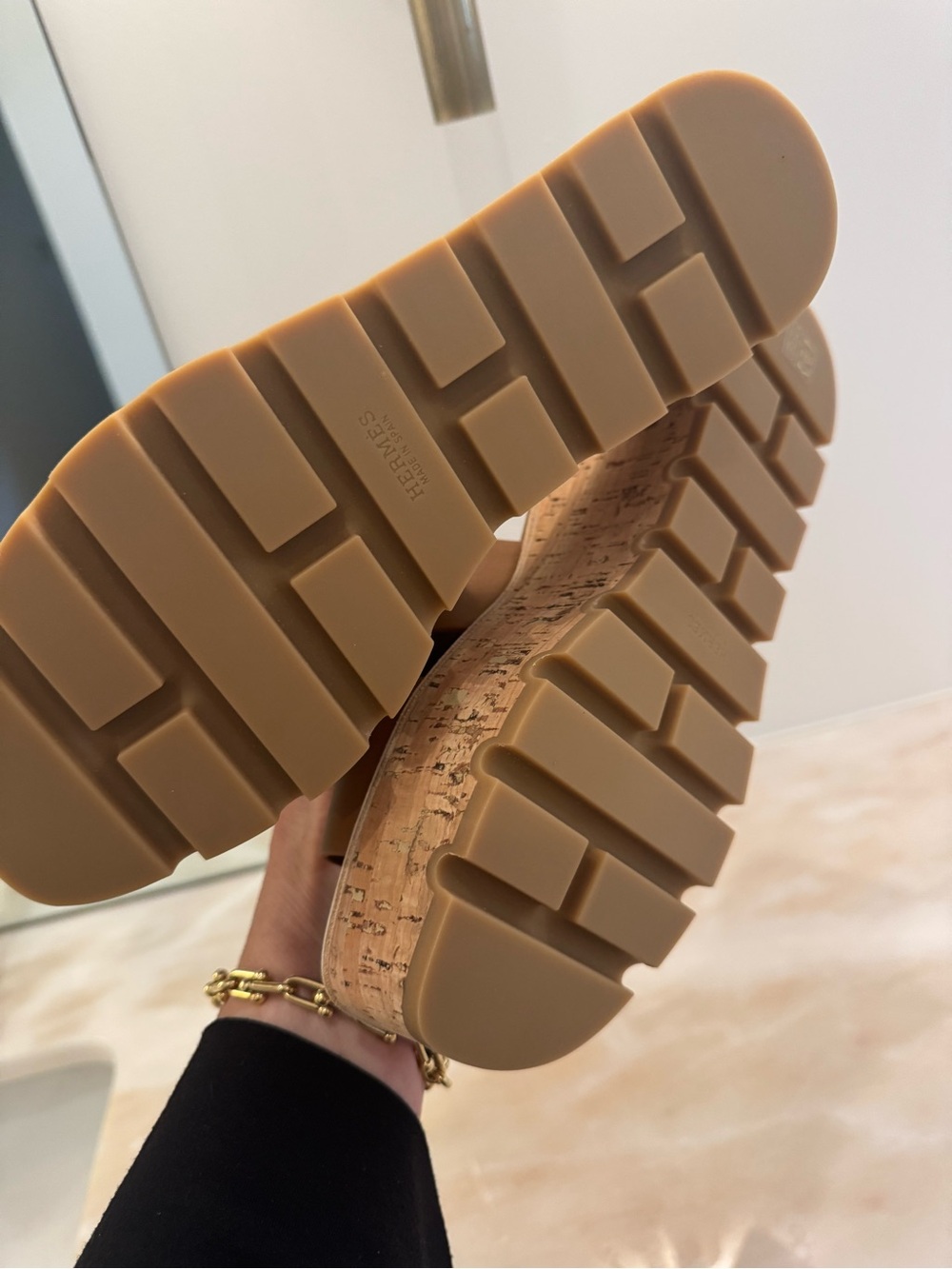 Hermes Eze Wedge Shoes. - Picture 7 of 9